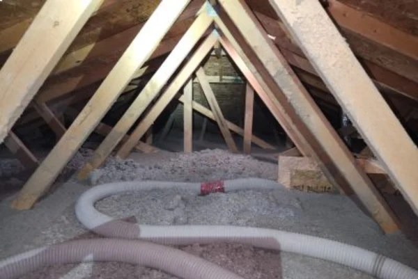 Attic Insulation Repair