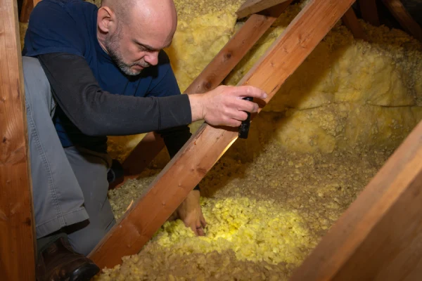 Attic Leak Repair